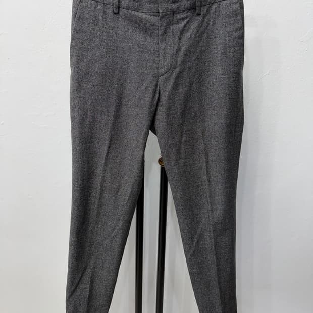 정품) 솔리드옴므 모재질 팬츠 48