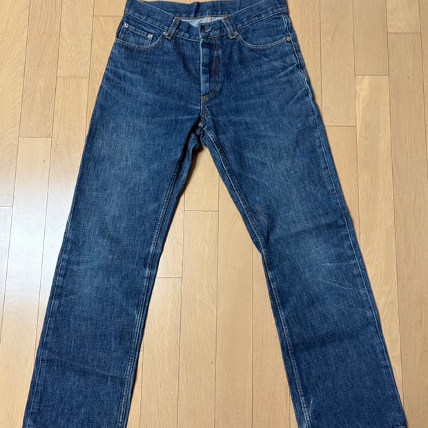 [29] 헬무트랭 1998 워시드 데님