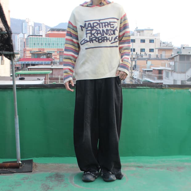 Marithe Francois Girbaud Mexican Hoodie