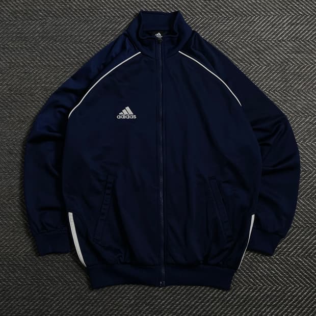 00s 아디다스 올드스쿨 박시핏 트랙탑o 4393