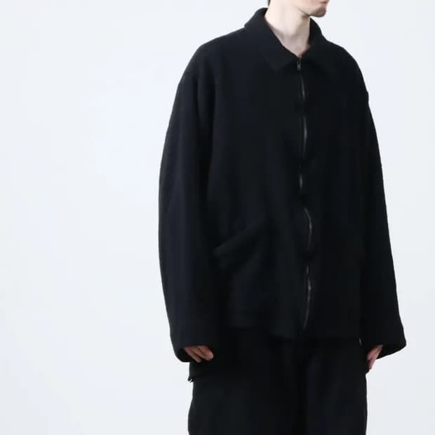 (구매)코모리 축융울 숏 자켓 3사이즈