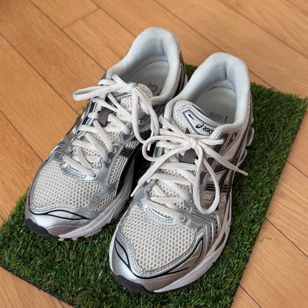 아식스 젤 카야노 14 크림 블랙 (250)