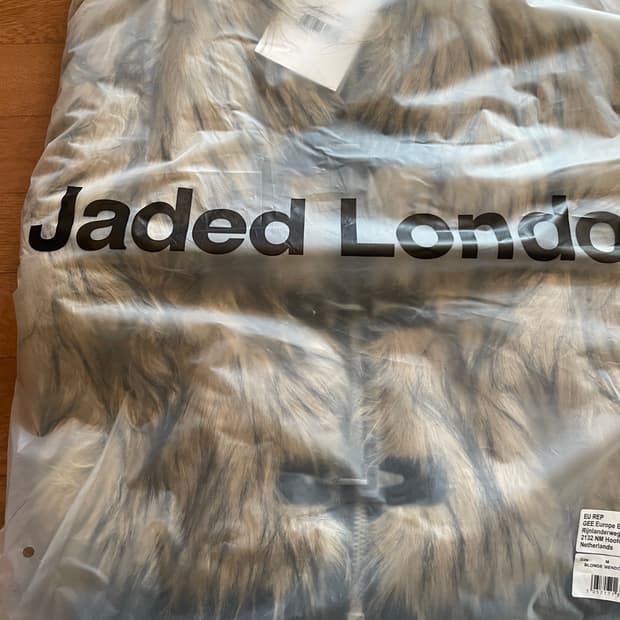 제이디드 런던 블론드 멘도자 재킷 베이지