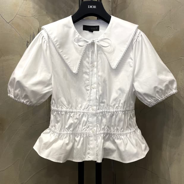 자라 세일러 카라 블라우스 55