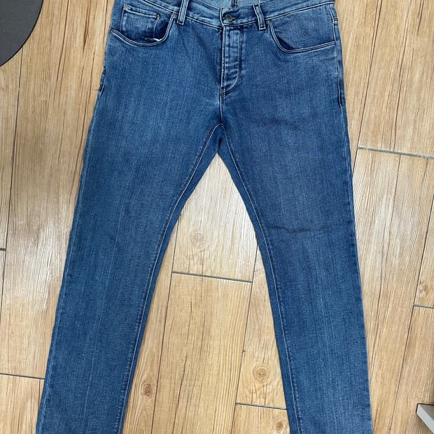 00s Prada Tapered Denim Jeans