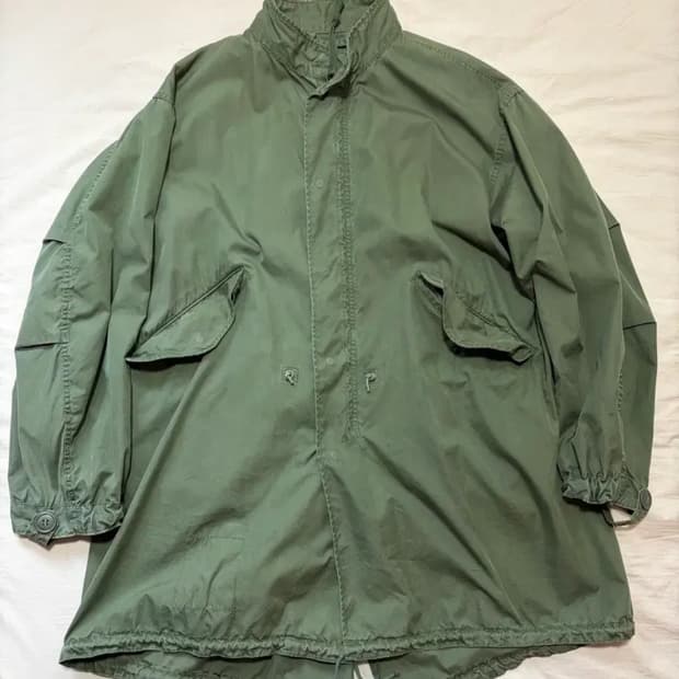 OG 70년대 M65 피쉬테일 M 사이즈