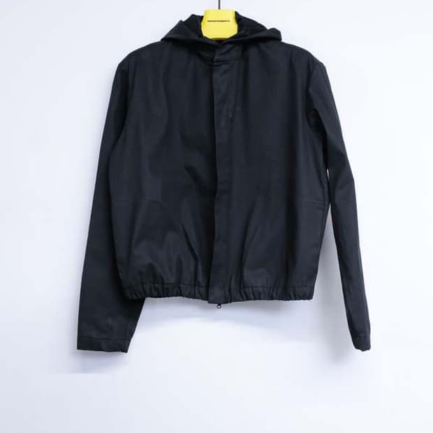 가브리엘라 콜 가먼츠 코티드 코튼 후드 자켓