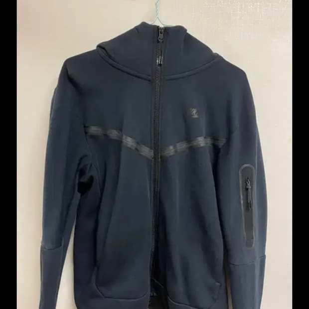 나이키 테크팩 블랙 m