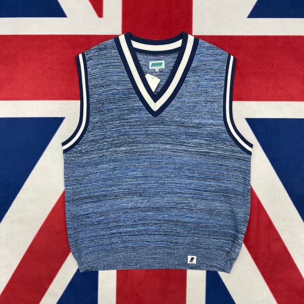 MARKM 니트조끼 L