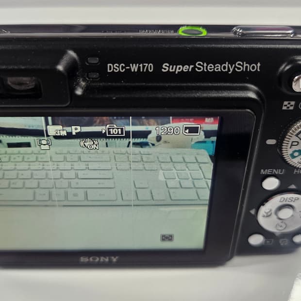 소니 사이버샷 DSC-W70 디지털카메라