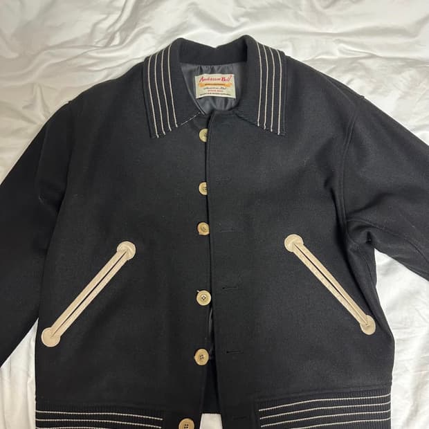 앤더슨벨 써니 바시티 자켓 M사이즈