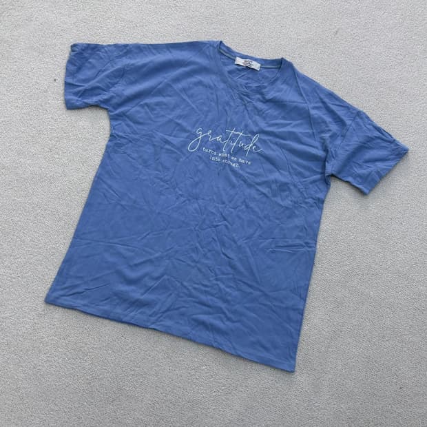 실측확인 세인트제임스 반팔 티셔츠 0423E