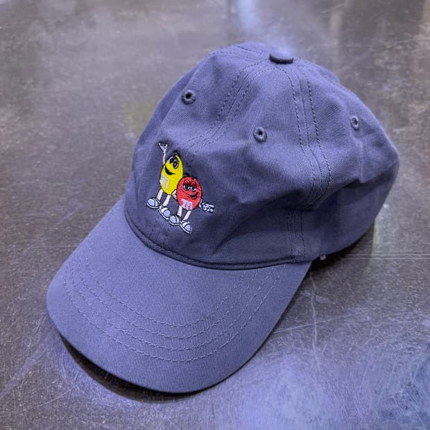 M&M's 엠앤엠즈 캐릭터 볼캡 그레이