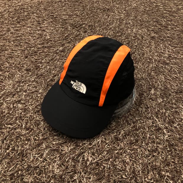노스페이스 나일론 메쉬 볼캡