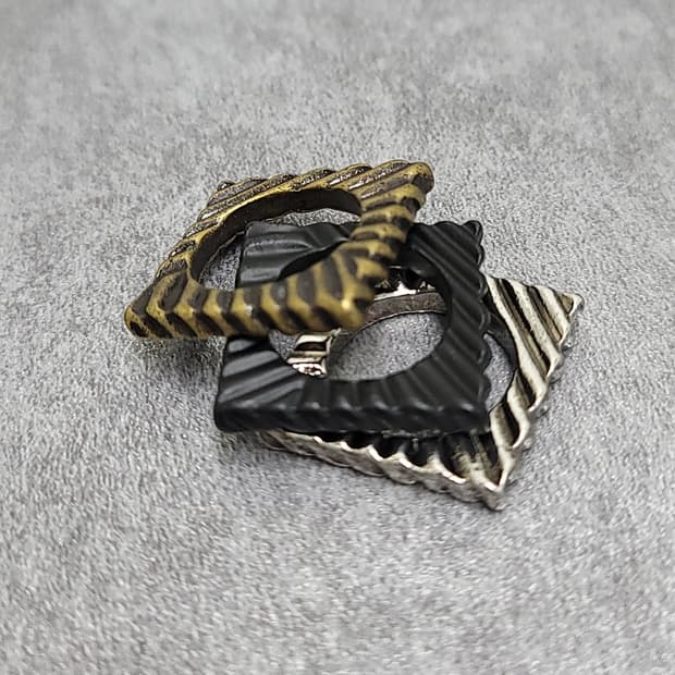 vintage ring set