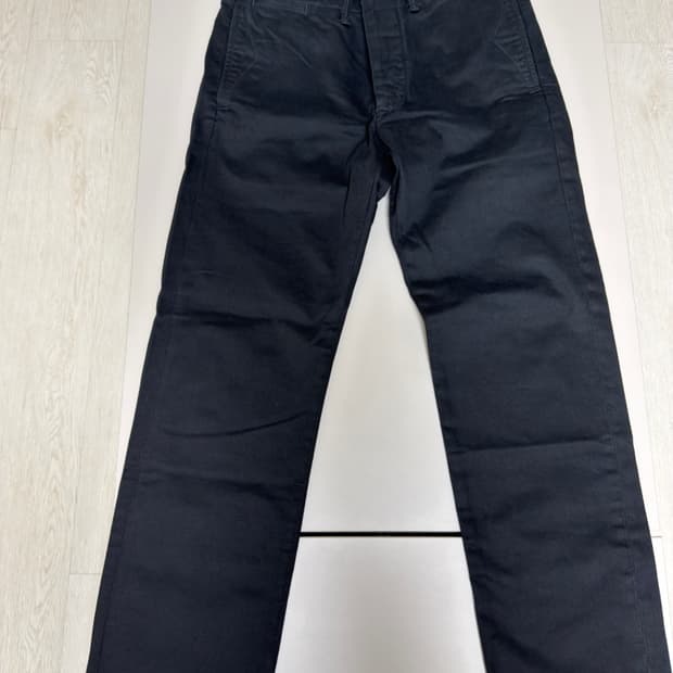 RRL 오피서치노 블랙 (29/30 사이즈)