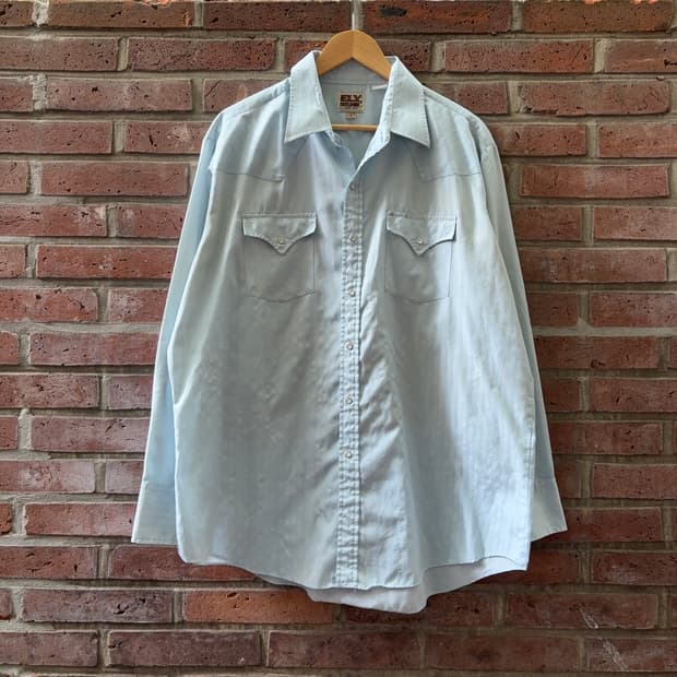 ELY Cattleman 웨스턴 셔츠