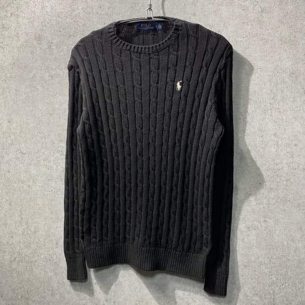 [L] Polo Ralph Lauren 폴로 랄프로렌 케이블 니트