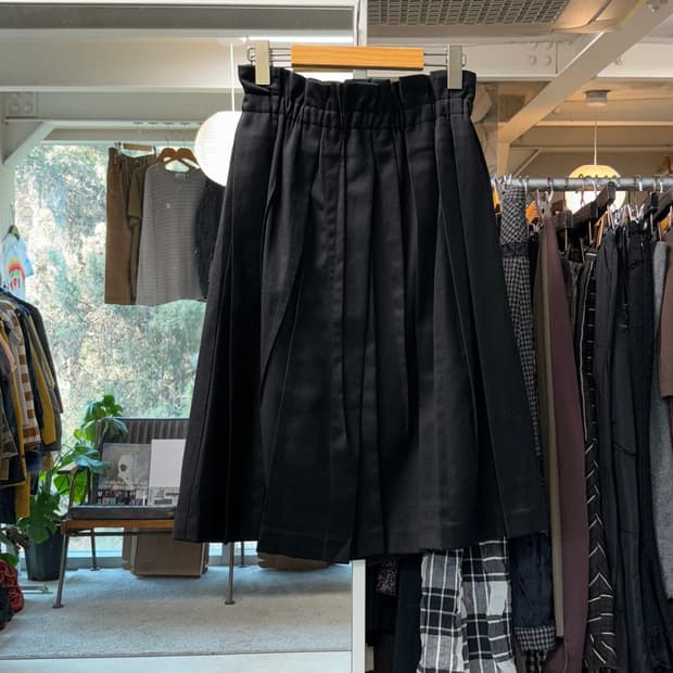 아츠로 타야마 게더 스커트