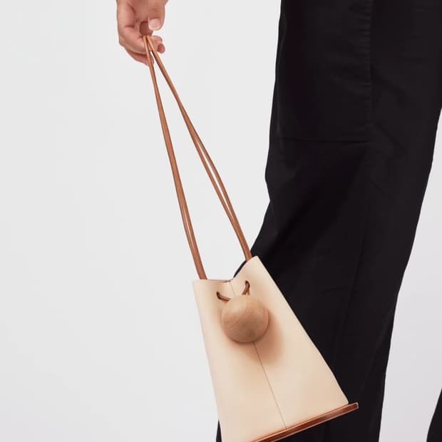 빌딩블록 디스크백 베이지