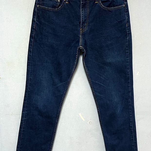 리바이스 511 남자 스키니진 스판 캐주얼 춘추 데님팬츠 슬림핏 L 32