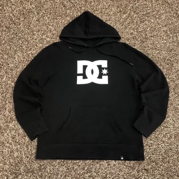 DC SHOES 후드티 블랙 디씨 후드티