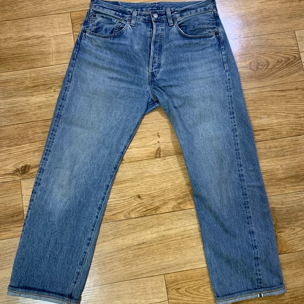 리바이스 LVC 1955 501 블랙잭 32 X 32