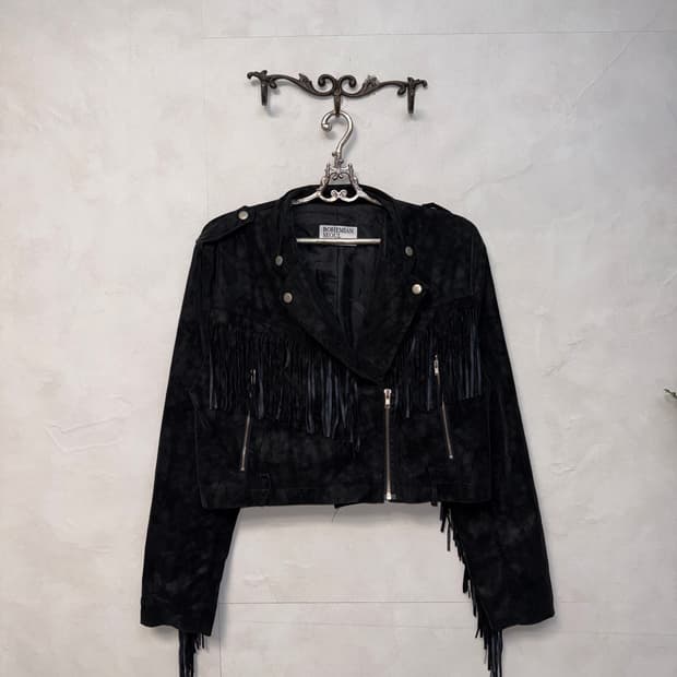 BOHEMIAN SEOUL fringe tassel jacket
