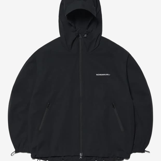 노메뉴얼 PENON WIND SHELL - BLACK
