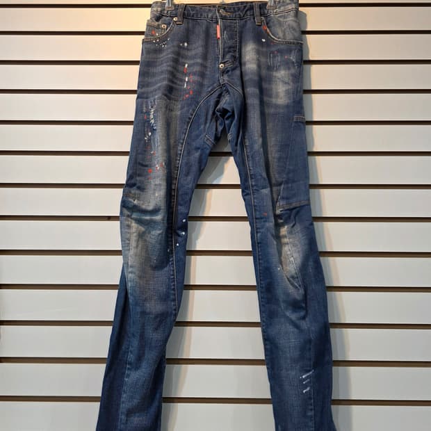 DSQUARED 디스퀘어드 데님 팬츠