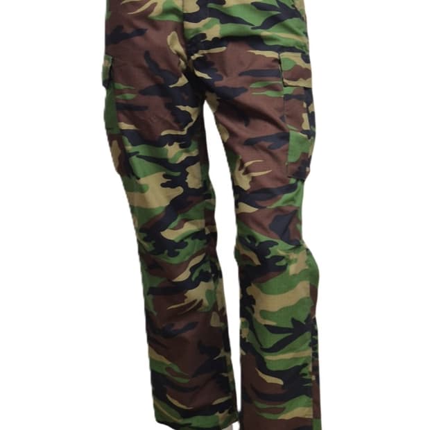 국군 구형 후기형 하계 전투복 바지 팬츠 하의 (S)