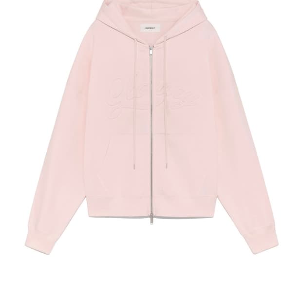 글로니 조던 후드집업 핑크