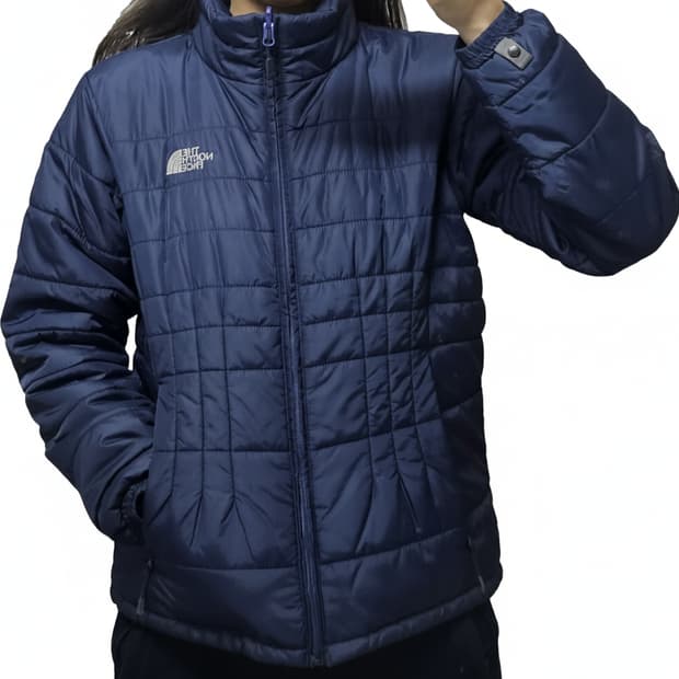 노스페이스 경량 패딩 90