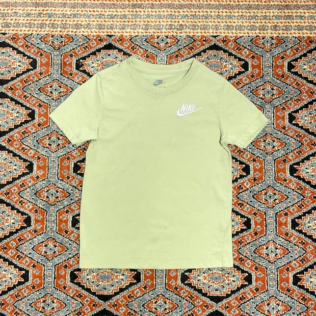 나이키 아동 그린 반팔티셔츠 4-5yrs