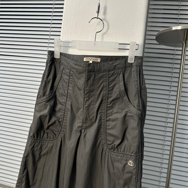 코이세이오 사이드지퍼 플레어 팬츠 1 