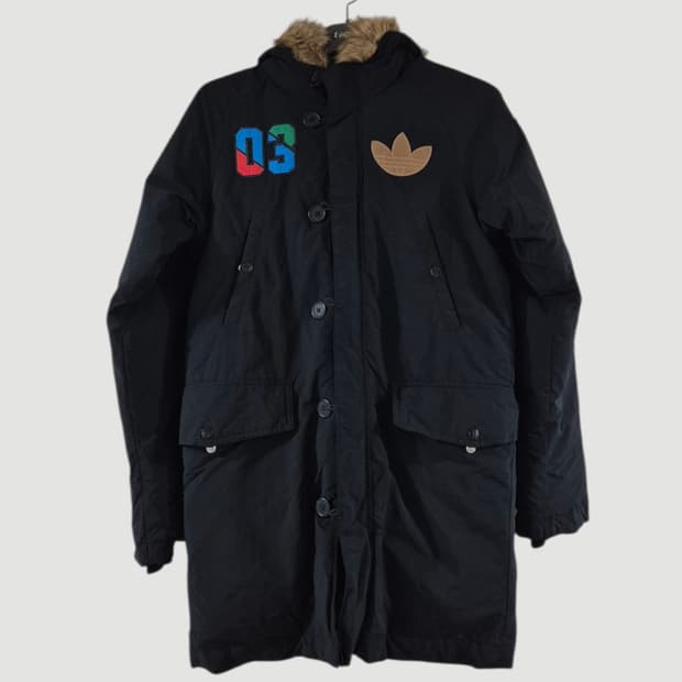 아디다스 오리털파카 패딩 남여공용
