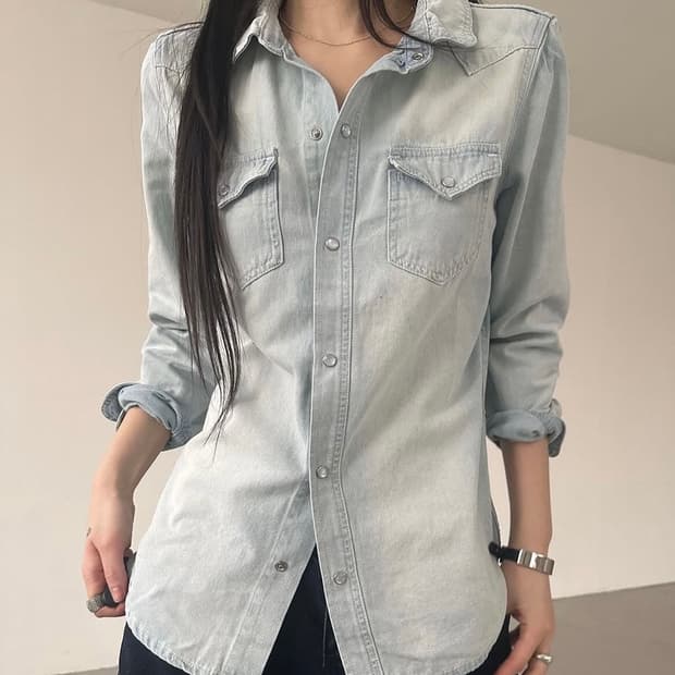 Levi's 리바이스 레드탭 연청 데님 자켓