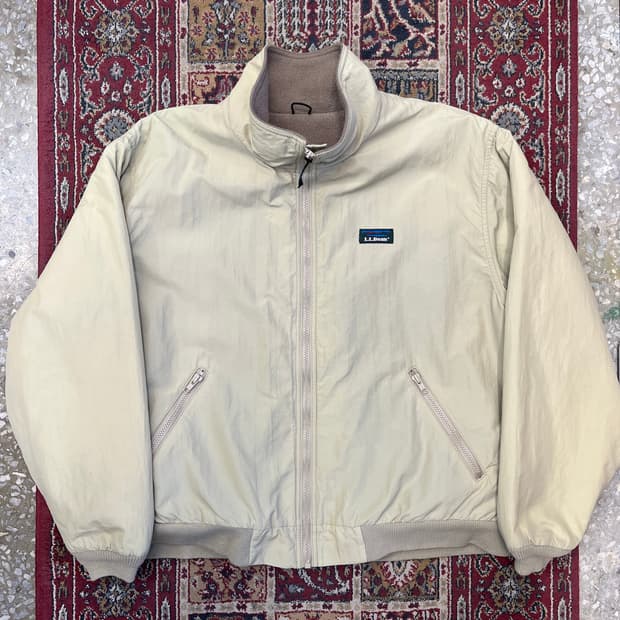 90s 엘엘빈 웜업 자켓  [ 105-110 ]