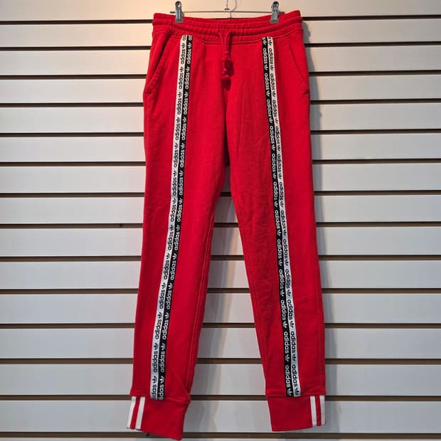 ADIDAS 아디다스 츄리닝바지 (레터링 포인트)