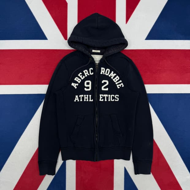 아베크롭비 후드집업 M