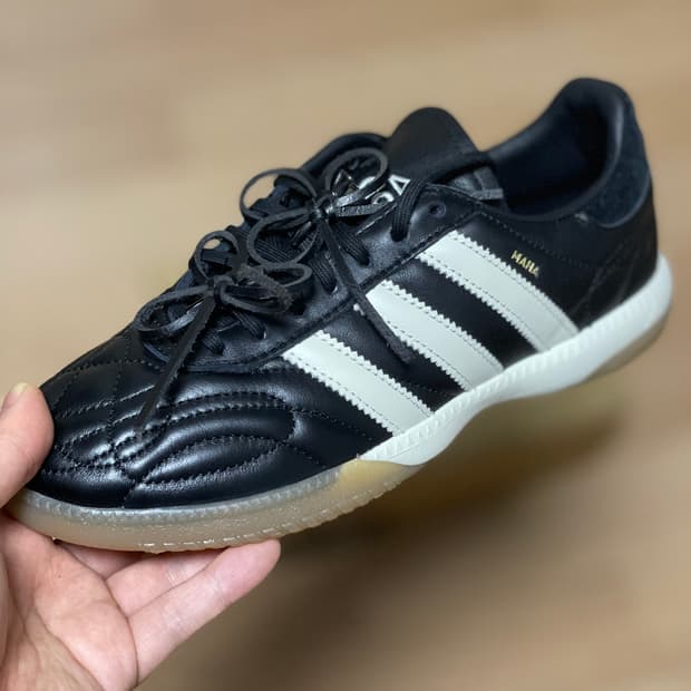 [235] 아디다스 X 네이키드 마하 삼바 코어 블랙(✨새상품)