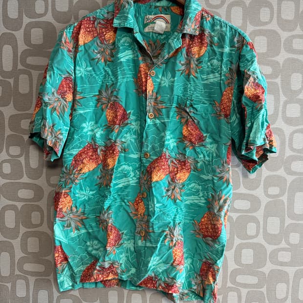 Hawaiian Shirt USA 하와이안 셔츠 S