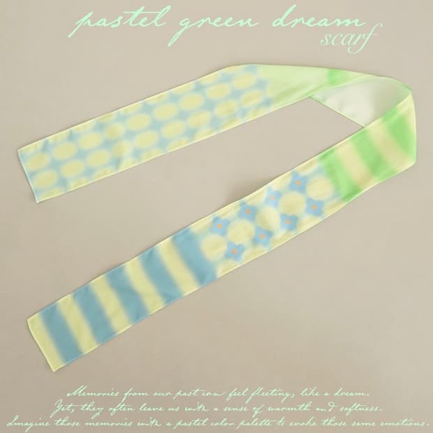 Parkvin 파스텔 스카프