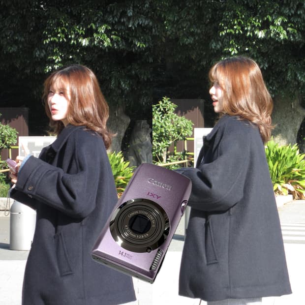 새상품 급 조이 빈티지 디카 익서스 210 익시 10 작례o