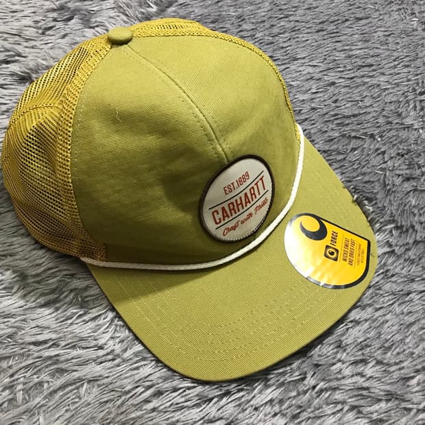 [[FREE, A급] 칼하트(carhartt) 백 매쉬 스냅캡