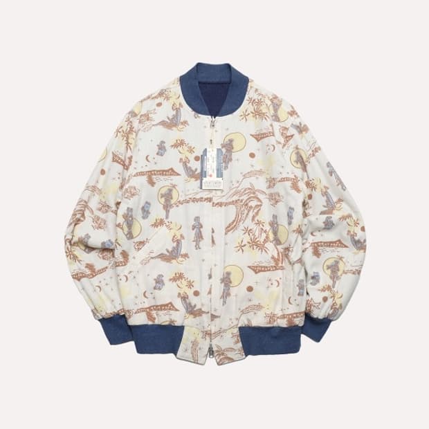reversible blouson