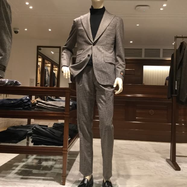 브릴라 까를로 바르베라 수트 48 사이즈