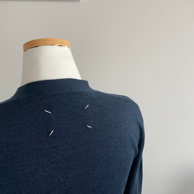 Maison Margiela V-Neck Knit S