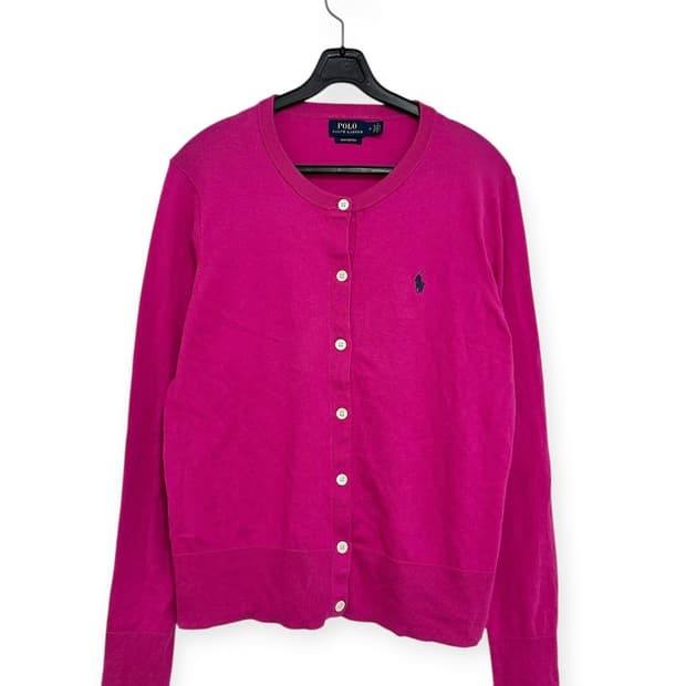 폴로 랄프로렌 피마코튼 가디건