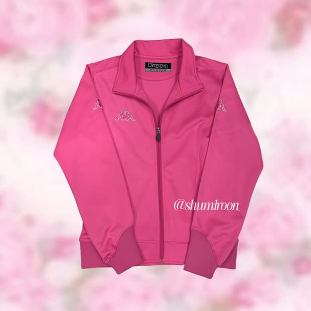 카파 핑크 체육복 져지